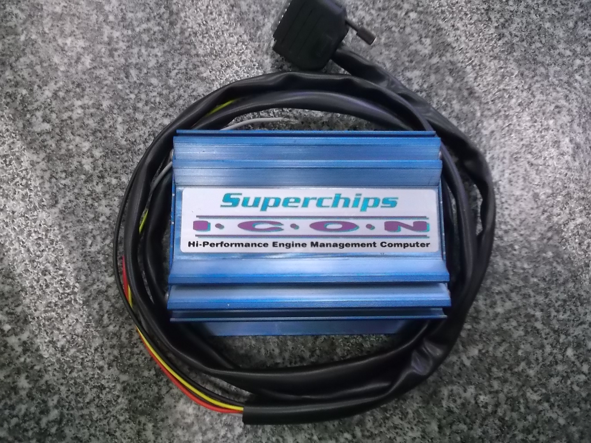 Superchips　icon　パワーアップコンピューター
